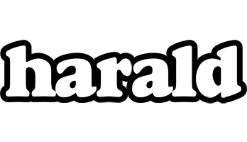 Harald panda logo