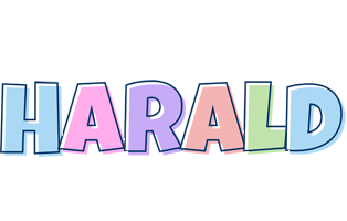 Harald pastel logo