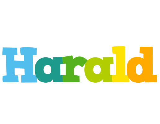 Harald rainbows logo