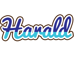 Harald raining logo