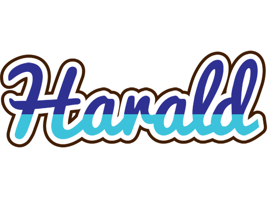 Harald raining logo