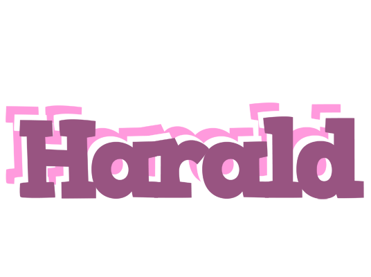 Harald relaxing logo