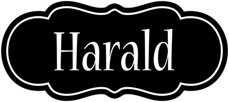 Harald welcome logo