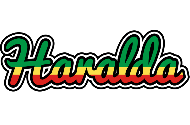 Haralda african logo
