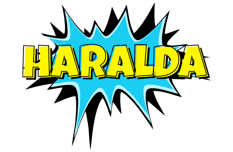 Haralda amazing logo