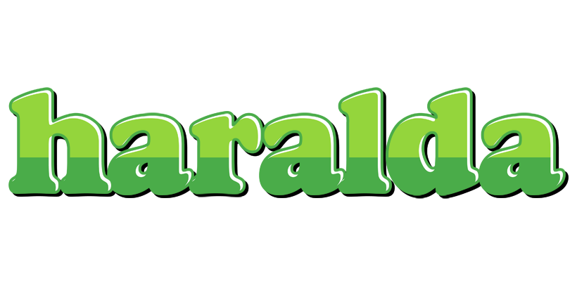Haralda apple logo