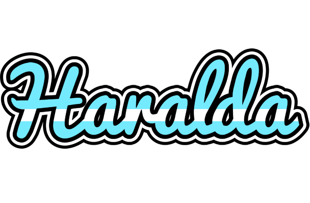 Haralda argentine logo