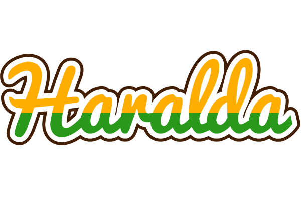 Haralda banana logo