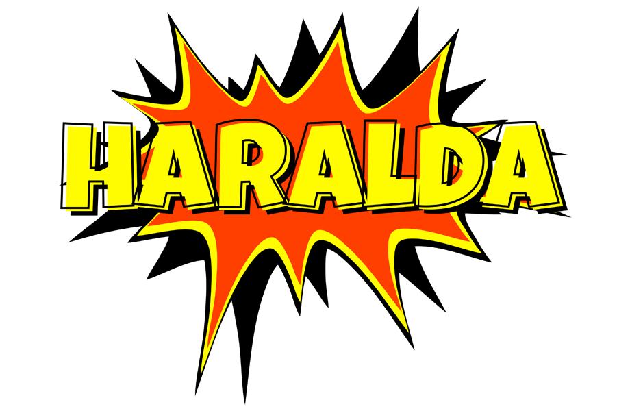 Haralda bazinga logo
