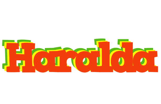 Haralda bbq logo