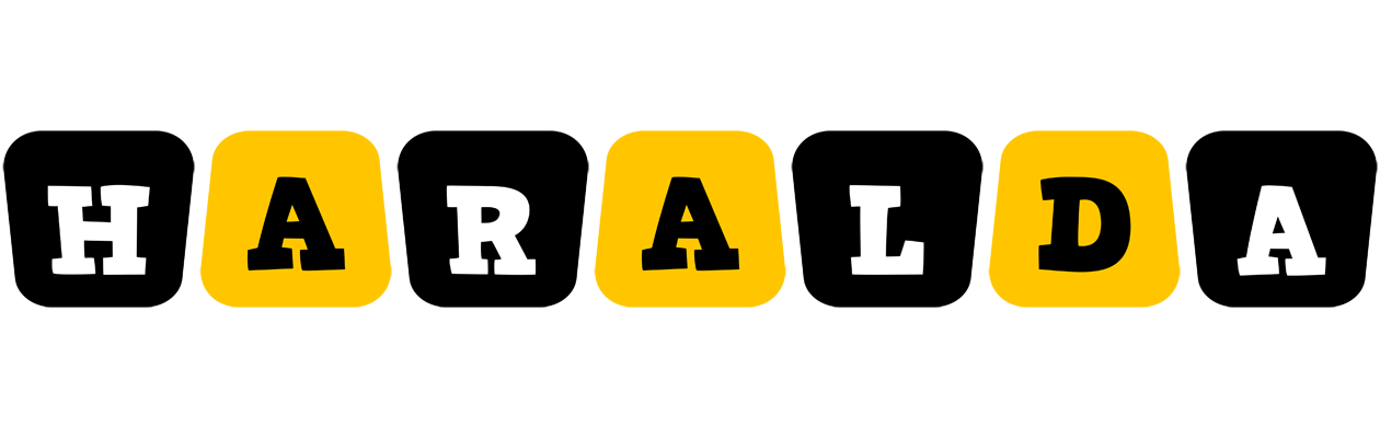 Haralda boots logo