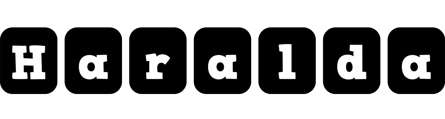 Haralda box logo