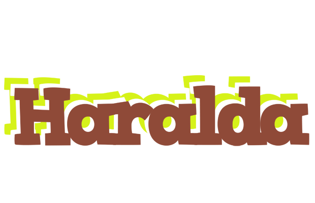 Haralda caffeebar logo