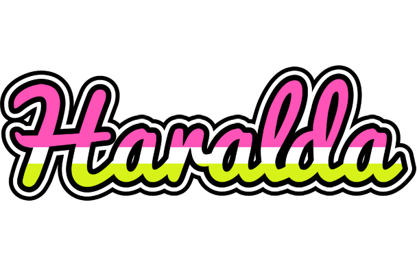Haralda candies logo