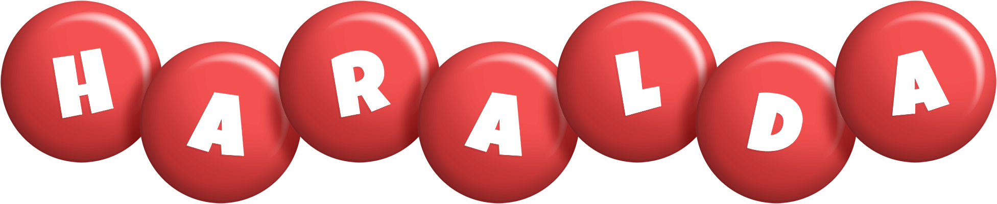 Haralda candy-red logo