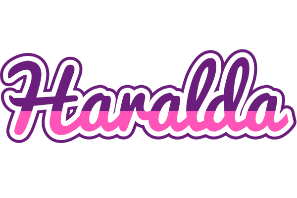 Haralda cheerful logo