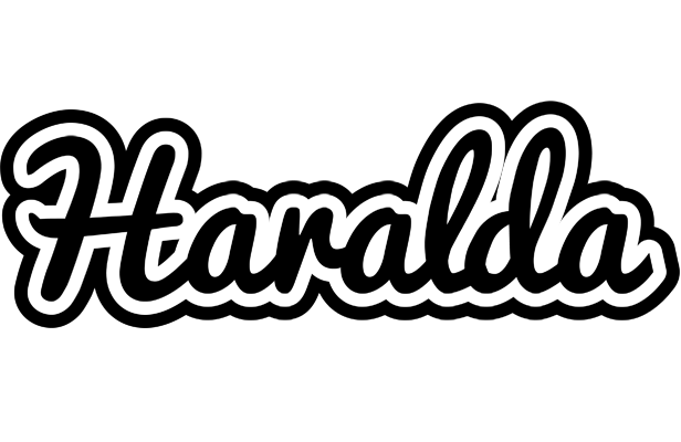 Haralda chess logo