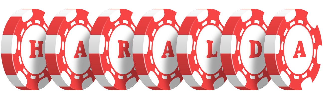Haralda chip logo