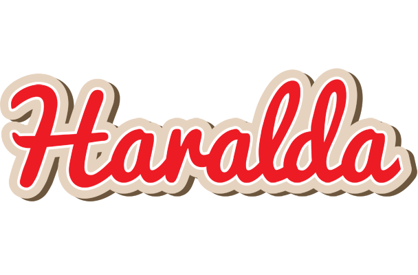Haralda chocolate logo