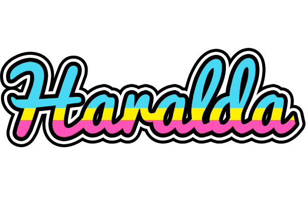 Haralda circus logo