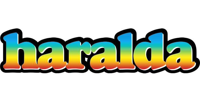 Haralda color logo
