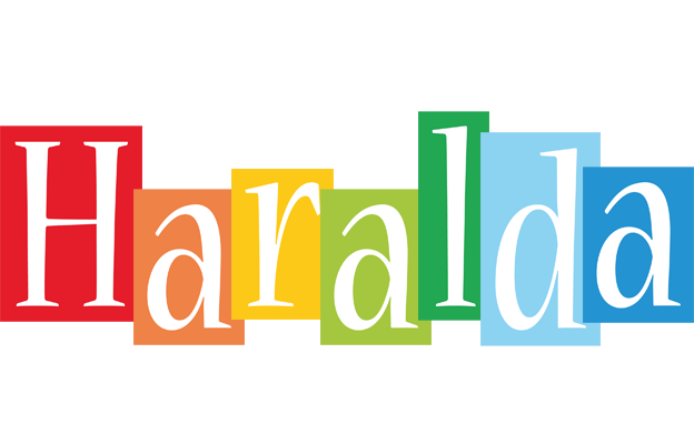 Haralda colors logo