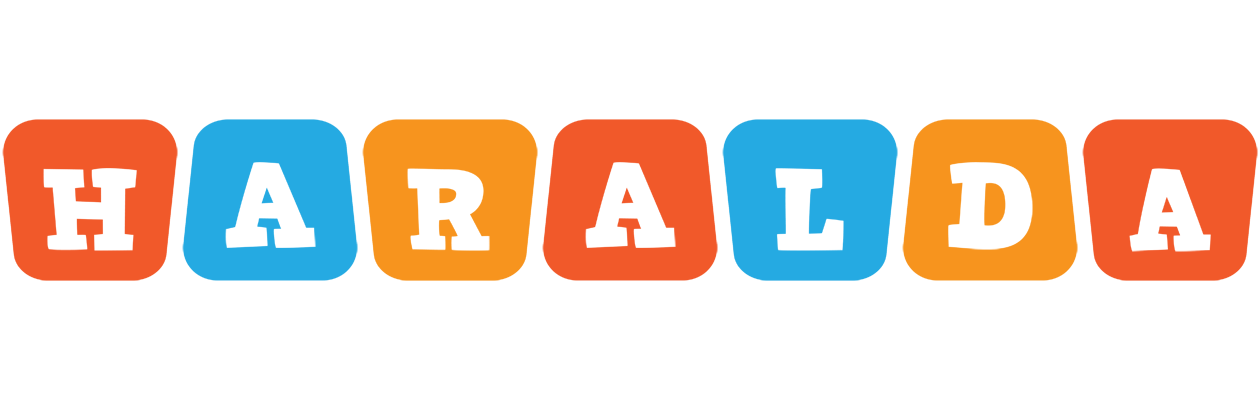 Haralda comics logo
