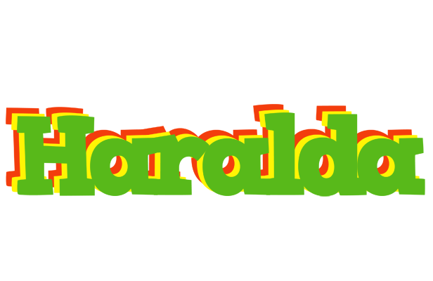 Haralda crocodile logo