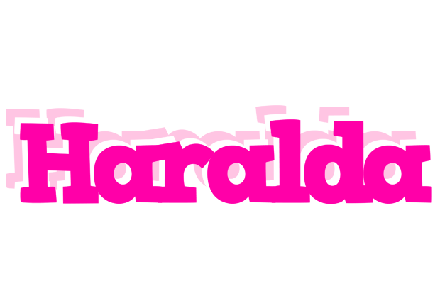 Haralda dancing logo
