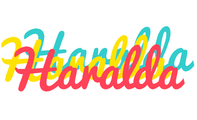 Haralda disco logo
