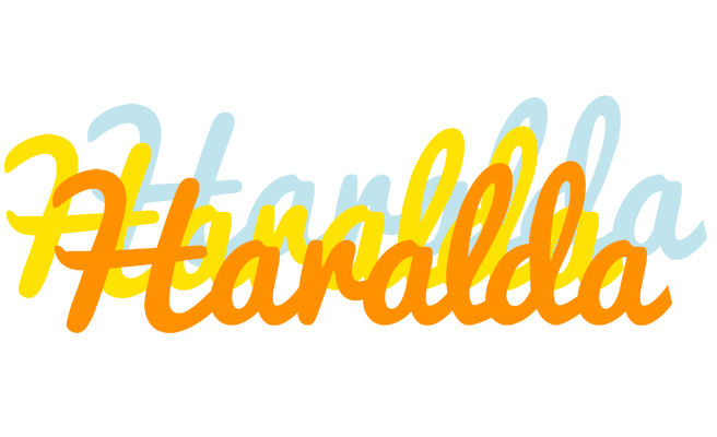 Haralda energy logo