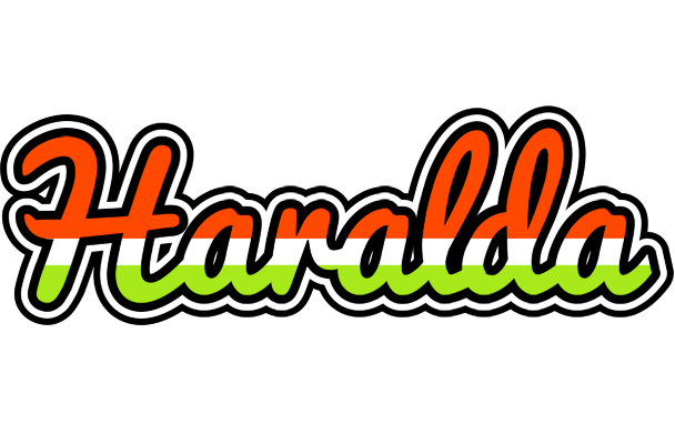 Haralda exotic logo