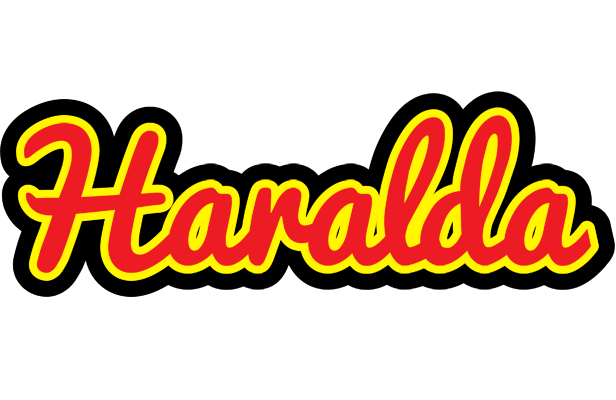 Haralda fireman logo
