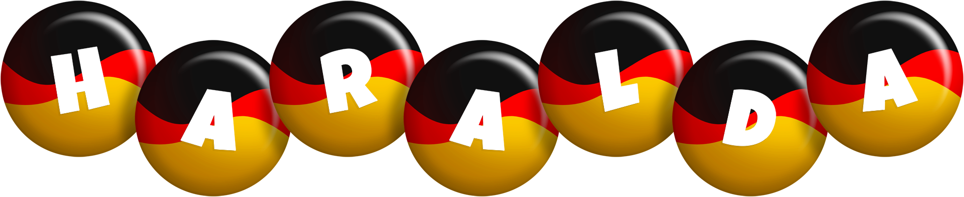 Haralda german logo