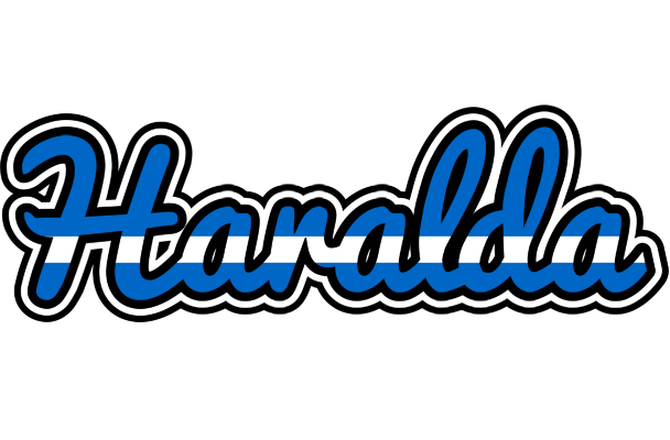 Haralda greece logo