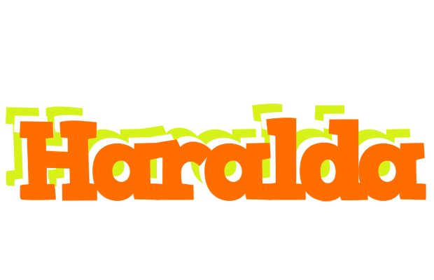Haralda healthy logo