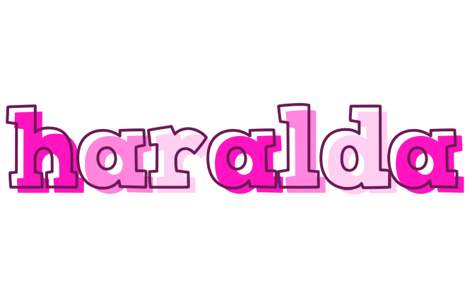 Haralda hello logo