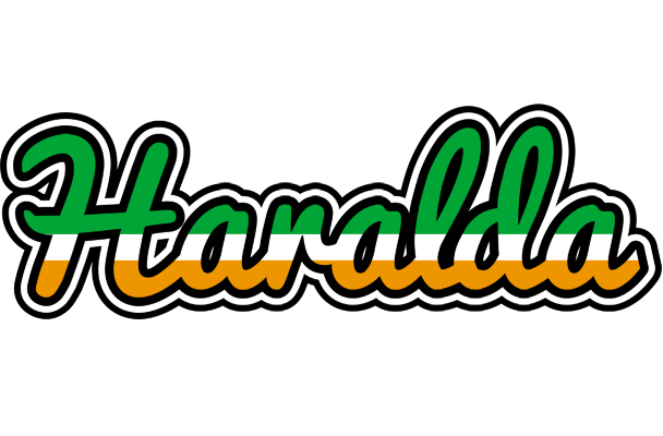 Haralda ireland logo