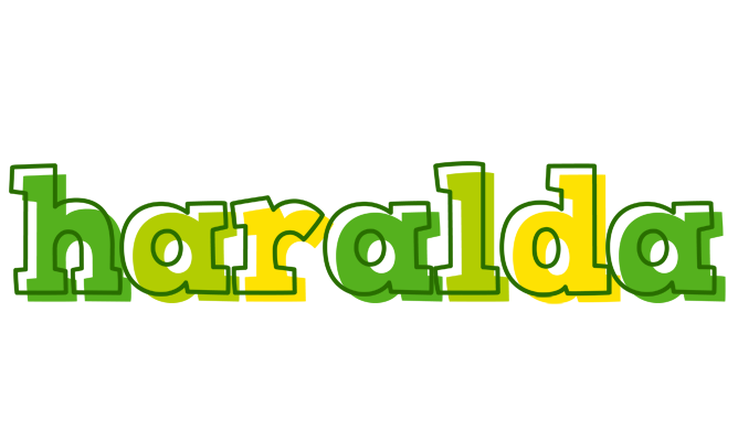 Haralda juice logo