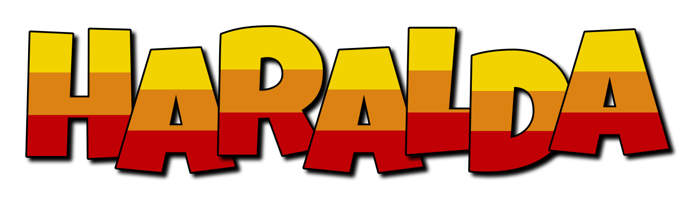 Haralda jungle logo