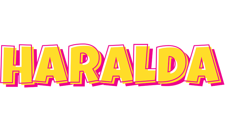 Haralda kaboom logo