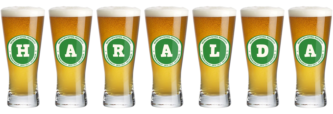 Haralda lager logo