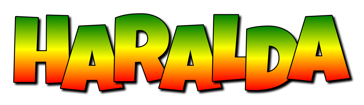 Haralda mango logo