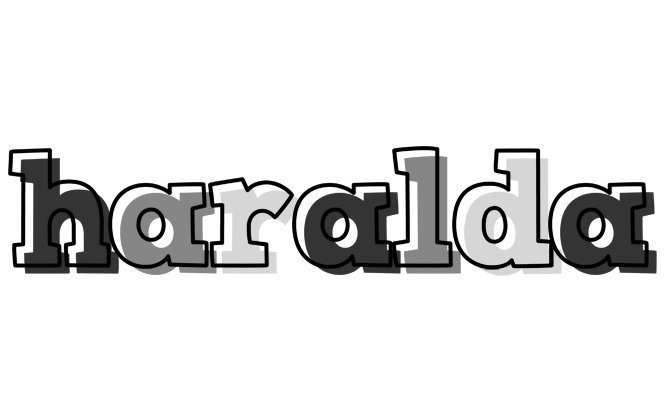Haralda night logo