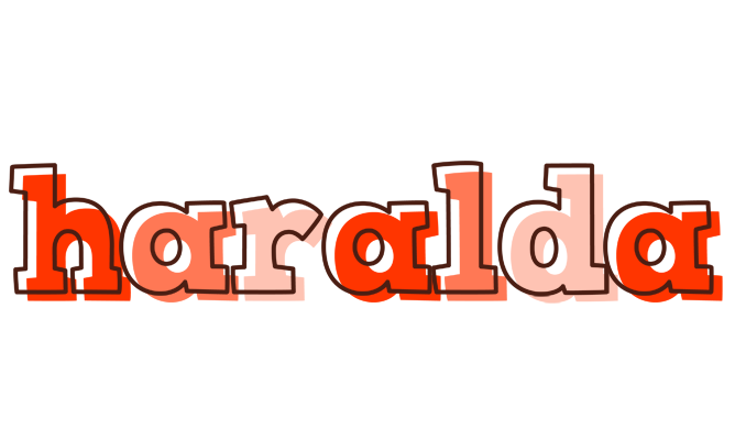 Haralda paint logo