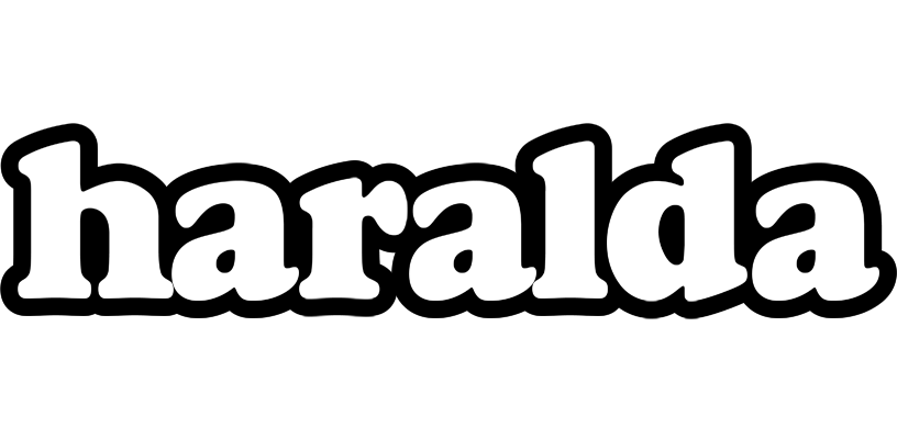 Haralda panda logo