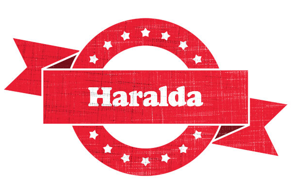 Haralda passion logo