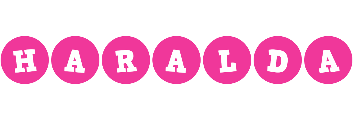 Haralda poker logo