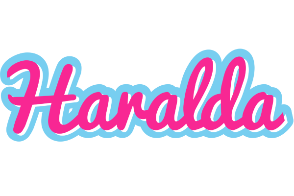 Haralda popstar logo