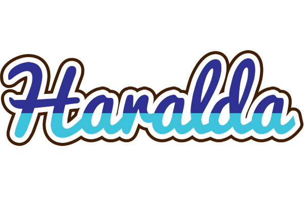 Haralda raining logo